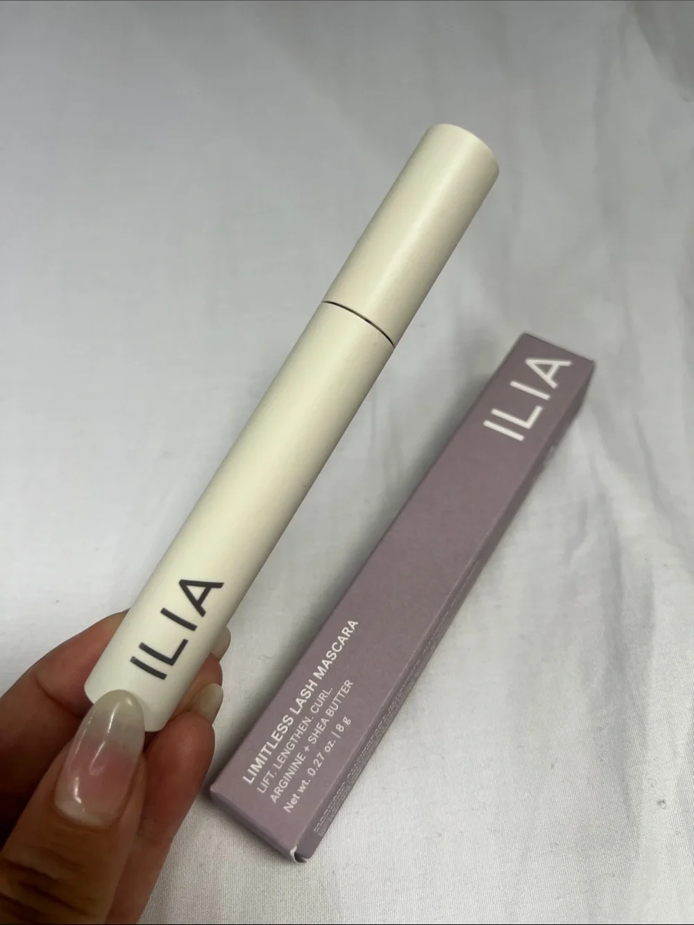 ILIA Limitless Lash Mascara – Full Size 8g | NEW IN BOX
